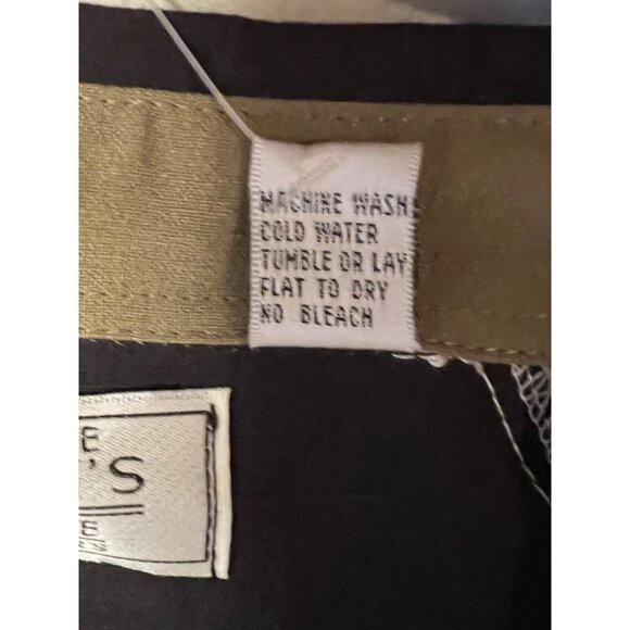 NWT VTG Men's Store Sears L Color block Short Sleeve Polo Zipper Ribbed Texture - Picture 14 of 16